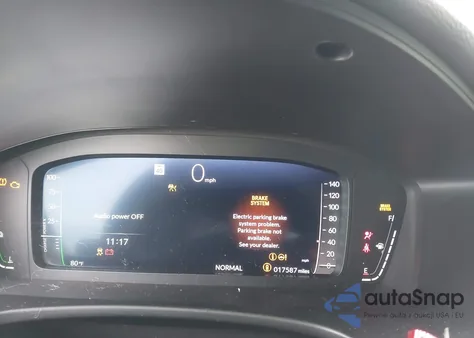 2025 Honda Civic Hybrid Sport/Sport Touring z USA, uszkodzony, nr VIN 2HGFE4F89SH317677